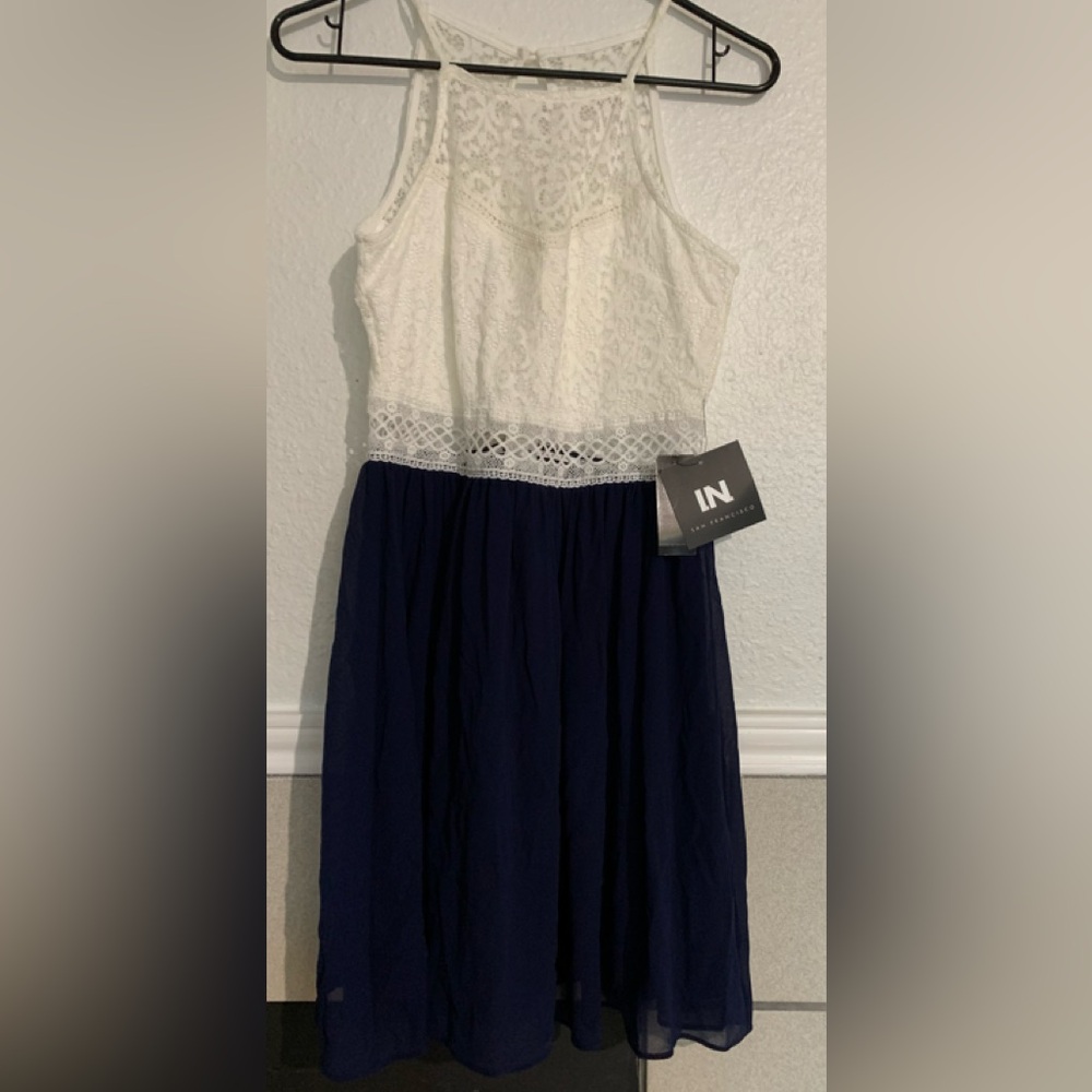 NOT FOR SALE I.N. San Francisco midi dress